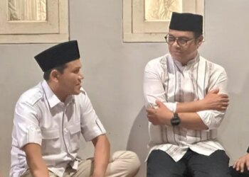 Wagub Aceh Bertakziah ke Rumah Duka Sjamsul Kahar, Ayahanda Wamenkomdigi Nezar Patria