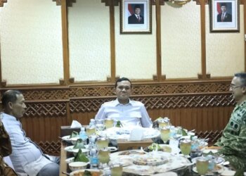 Wagub Gelar Pertemuan Rutin Forkopimda, Bahas Situasi Terkini dan Kondisi Aceh ke Depan