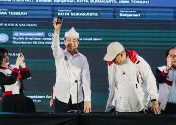 Breaking News: Jokowi Tunjukkan KTA PSI, Bukti Sudah Jadi Anggota