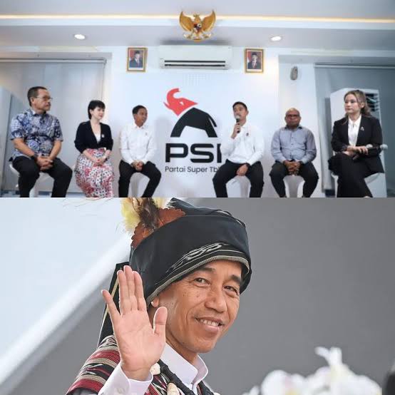 Jokowi Masuk PSI Bisa Mengubah Konfigurasi Politik 2029