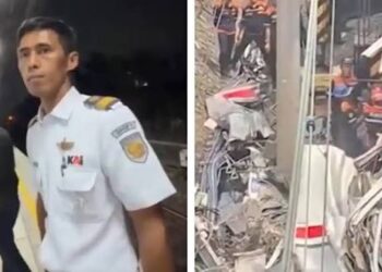 Masinis KA Argo Bromo Jadi Tersangka Tabrakan Maut dengan KRL, KAI Kooperatif Ikuti Proses Hukum
