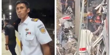 Masinis KA Argo Bromo Jadi Tersangka Tabrakan Maut dengan KRL, KAI Kooperatif Ikuti Proses Hukum