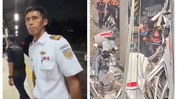 Masinis KA Argo Bromo Jadi Tersangka Tabrakan Maut dengan KRL, KAI Kooperatif Ikuti Proses Hukum