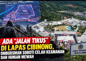 Ada Jalan Tikus di Lapas Cibinong, Tahanan Berpotensi Keluar-Masuk Secara Bebas