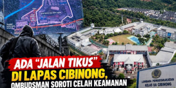 Ada Jalan Tikus di Lapas Cibinong, Tahanan Berpotensi Keluar-Masuk Secara Bebas