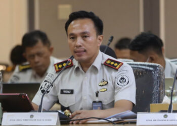 Kepala Lapas (Kalapas) IIA Cibinong nonaktif, Wisnu Hani Putranto. FOTO/Net.