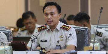Kepala Lapas (Kalapas) IIA Cibinong nonaktif, Wisnu Hani Putranto. FOTO/Net.