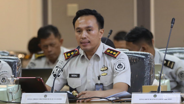 Kepala Lapas (Kalapas) IIA Cibinong nonaktif, Wisnu Hani Putranto. FOTO/Net.