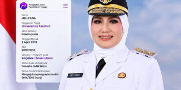 Wagub Babel Hellyana Diberhentikan Prabowo Buntut Kasus Ijazah Palsu