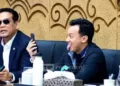 Moreno Minta Maaf soal Video Call di Tengah Rapat DPR, Untuk Hibur Anak yang Baru Keluar RS