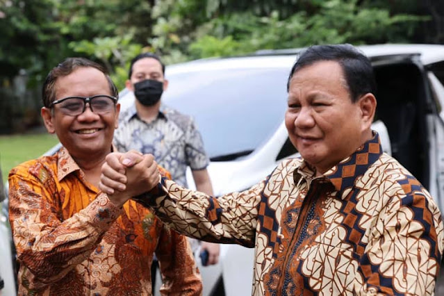 Mahfud Sebut Prabowo Pidato Bagus, Kebijakan Asal-asalan