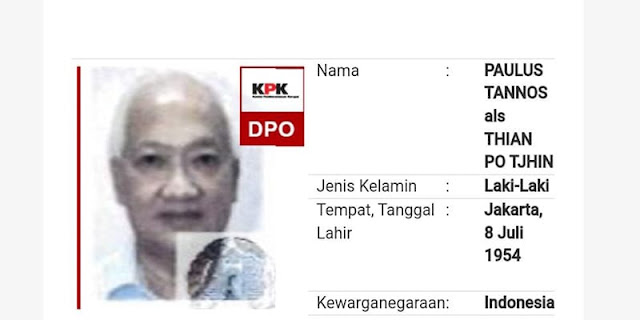 Ujian KPK terkait Paulus Tannos: Jangan cuma Nangkap, tapi Kembalikan Aset