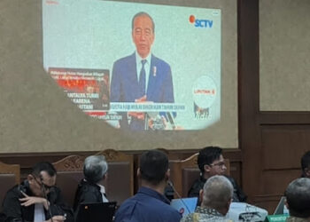 Video Jokowi Diputar di Sidang Korupsi Kuota Haji