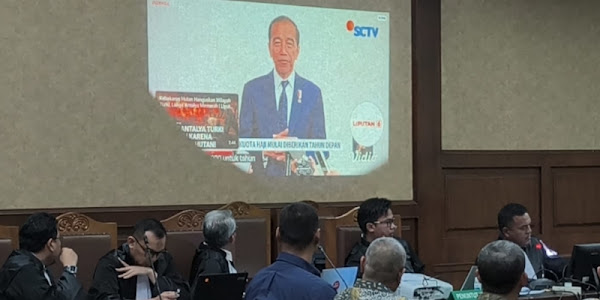 Video Jokowi Diputar di Sidang Korupsi Kuota Haji