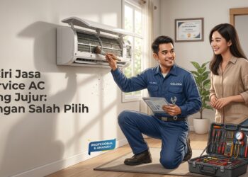 5 Ciri Jasa Service AC yang Jujur, Jangan Sampai Salah Pilih. FOTO/AI untuk HAI.