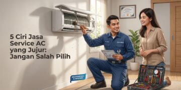 5 Ciri Jasa Service AC yang Jujur, Jangan Sampai Salah Pilih. FOTO/AI untuk HAI.
