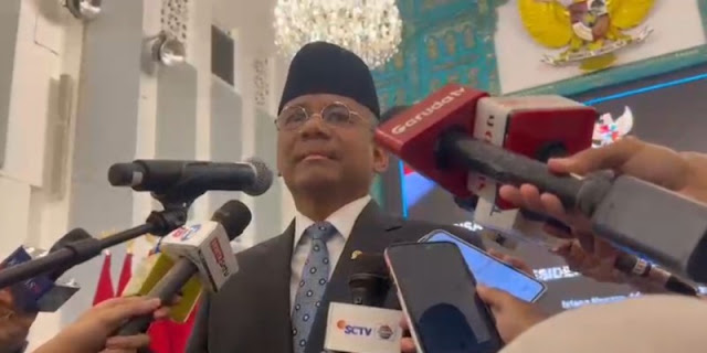 Suahasil Akui Baru Diberi Tahu Jadi Menkeu Pagi Tadi, Belum Komunikasi dengan Purbaya