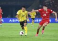Indonesia Ditahan Malaysia 0-0, Garuda Bertahan dengan 10 Pemain