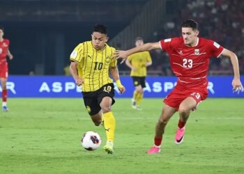 Indonesia Ditahan Malaysia 0-0, Garuda Bertahan dengan 10 Pemain