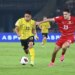 Indonesia Ditahan Malaysia 0-0, Garuda Bertahan dengan 10 Pemain