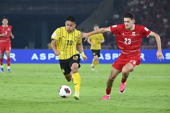 Indonesia Ditahan Malaysia 0-0, Garuda Bertahan dengan 10 Pemain