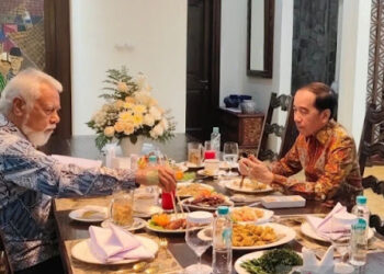 Ada Dinamika Geopolitik di Balik Pertemuan Xanana-Jokowi