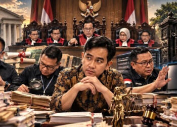 Serba ‘Tidak’ di Sidang Gibran