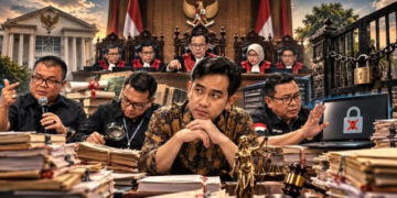 Serba ‘Tidak’ di Sidang Gibran
