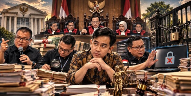 Serba ‘Tidak’ di Sidang Gibran