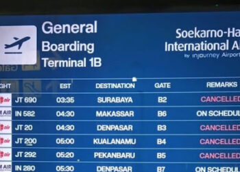 Breaking News: Bandara Soeta Ditutup!
