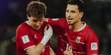 Indonesia Menang 2-0 atas Singapura, Ragnar dan Romeny Jadi Penentu