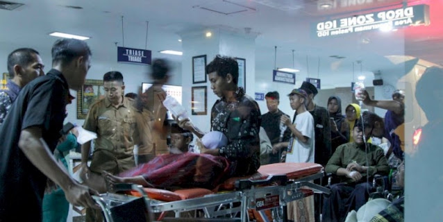 Dalam Tiga Hari, Hampir 2.000 Orang Keracunan MBG