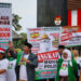 Massa NU Demo di Gedung KPK, Desak Tangkap Nusron Wahid!