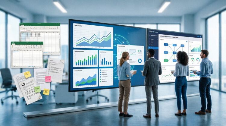 Ilustrasi Sebagian besar perusahaan tidak memulai perjalanan mereka dengan sistem ERP (Enterprise Resource Planning). FOTO/Net. Ⓒ Hak cipta foto di atas dikembalikan sesungguhnya kepada pemilik foto