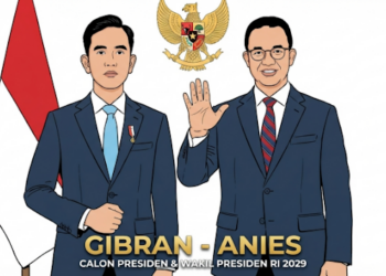 Disebut Capres Terkuat 2029, Gibran Bisa Gandeng Anies
