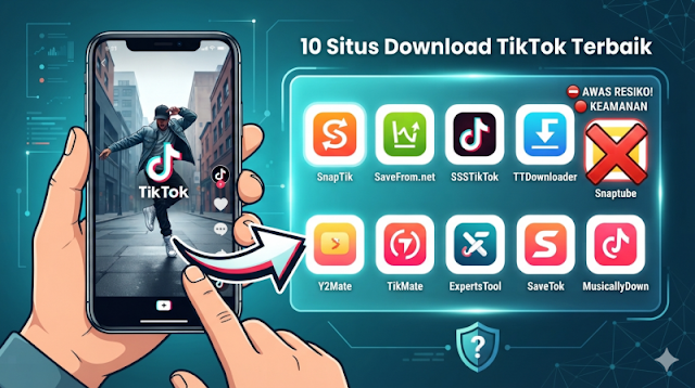 Sebelum Pakai Snaptik, Baca Dulu Review 10 Situs Download TikTok Ini
