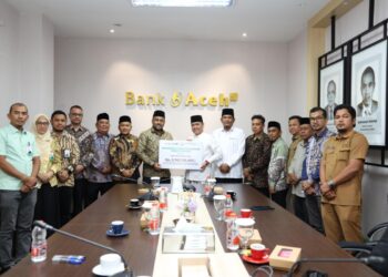 Bank Aceh Salurkan Zakat Perusahaan Rp11,94 Miliar, BMA Sebut Muzaki Terbesar di Aceh