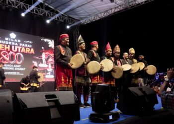 HUT ke-800 Samudera Pasai, Kak Na Ajak Masyarakat Aceh Utara Bangkit dan Berjaya