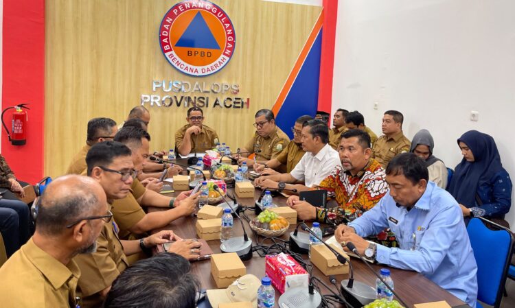 Anggaran Rehab-Rekon Aceh Rp25,65 Triliun, 92 Persen Dikelola Pemerintah Pusat