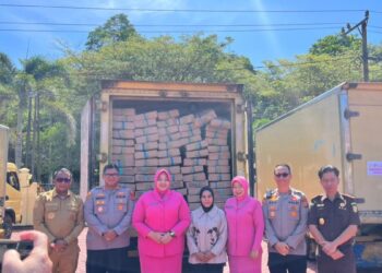 Dukung Penanganan Stunting di Nagan Raya, DKP Aceh Distribusikan 21 Ton Ikan Segar