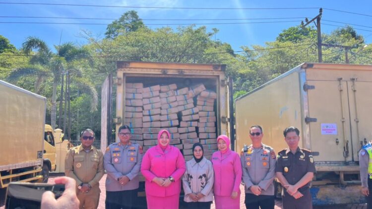 Dukung Penanganan Stunting di Nagan Raya, DKP Aceh Distribusikan 21 Ton Ikan Segar