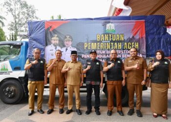 Pemerintah Aceh Mulai Salurkan Bufferstock Bencana ke Kabupaten/Kota