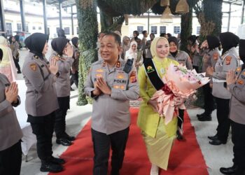 Polda Aceh Teguhkan Komitmen Polwan Profesional dan Humanis di Hari Jadi ke-78