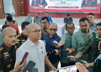 Kejati Aceh Selamatkan Keuangan Negara Rp44,7 Miliar hingga Agustus 2026