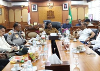 Waspada Hujan Lebat, Mualem Bersama Kapolda Aceh dan Ketua DPRA Perkuat Mitigasi Bencana