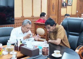 Gubernur Aceh Instruksikan Distanbun Pacu Penanganan Petani Terdampak Bencana