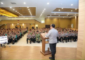 Wakapolri Dorong Perubahan Strategi Penanganan Karhutla dari Reaktif ke Antisipatif