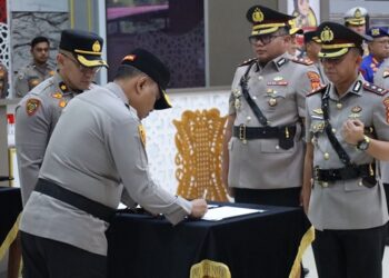 Dua PJU dan Lima Kapolres Polda Aceh Emban Jabatan Baru