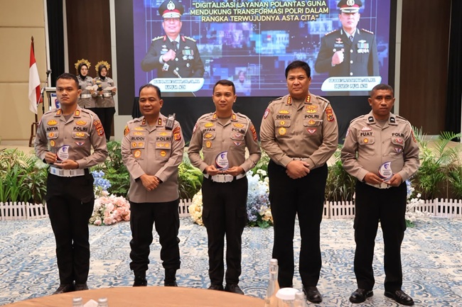 Kapolda Aceh Dorong Digitalisasi Layanan Lalu Lintas, Perkuat Pelayanan Cepat dan Humanis