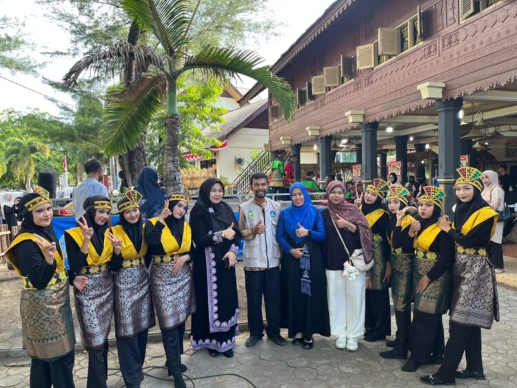 Sanggar Cakrawala Indrapurwa Peukan Bada Tampil Memukau di Aceh Culinary Festival 2026